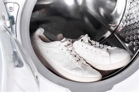 wash shoes in washing machine without damage.